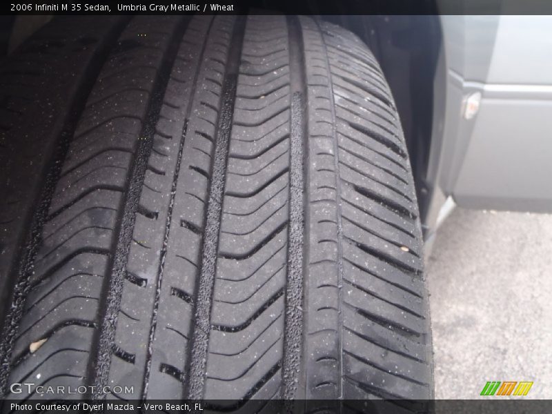 Umbria Gray Metallic / Wheat 2006 Infiniti M 35 Sedan