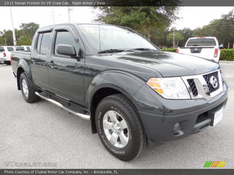 Night Armor / Steel 2013 Nissan Frontier SV V6 Crew Cab