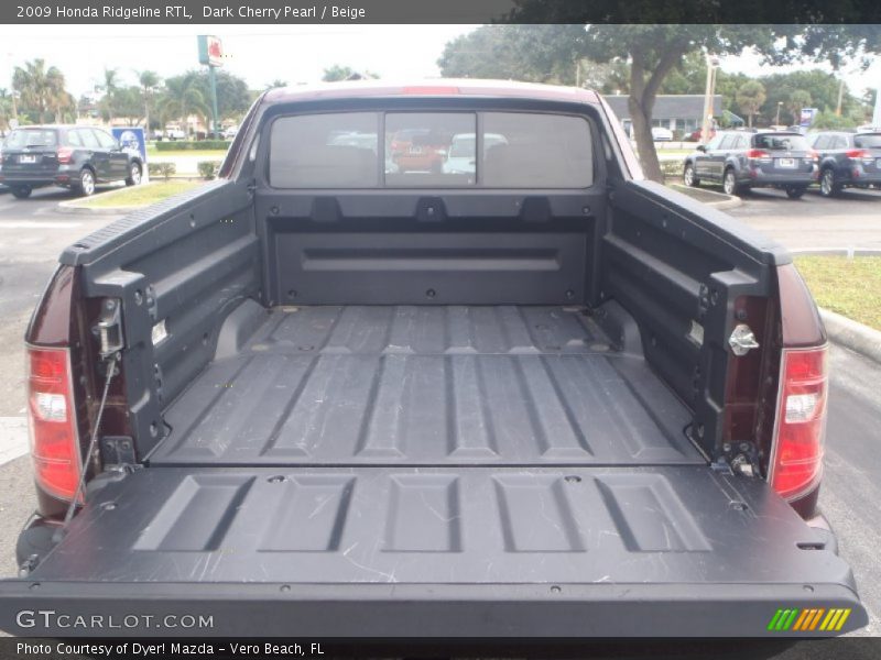  2009 Ridgeline RTL Trunk