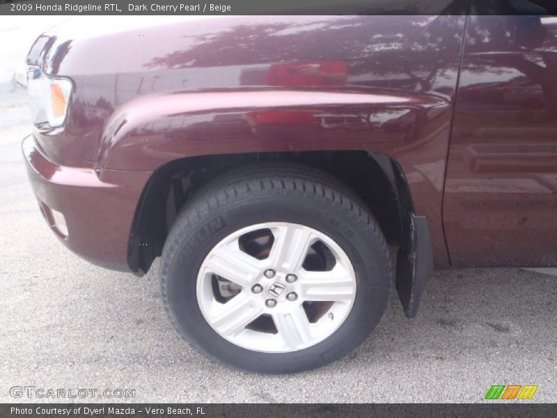  2009 Ridgeline RTL Wheel