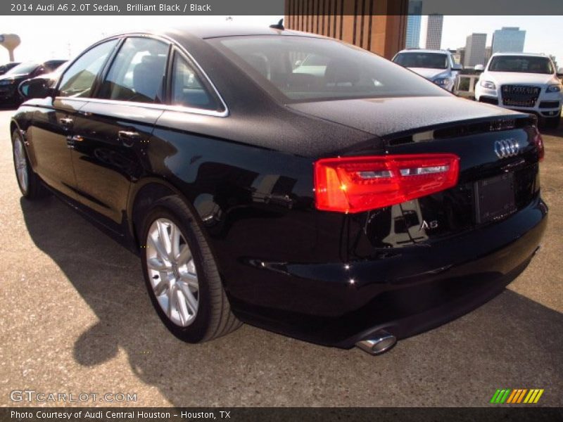 Brilliant Black / Black 2014 Audi A6 2.0T Sedan