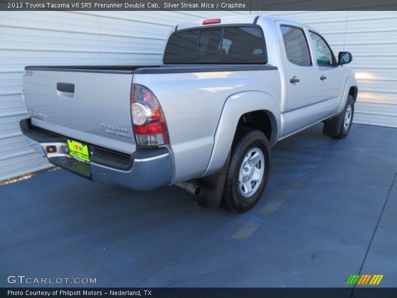 Silver Streak Mica / Graphite 2013 Toyota Tacoma V6 SR5 Prerunner Double Cab