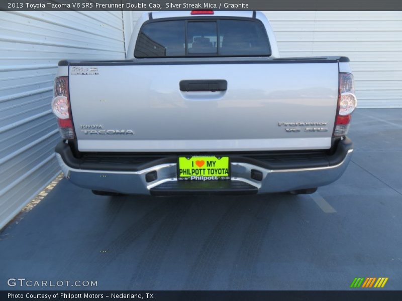 Silver Streak Mica / Graphite 2013 Toyota Tacoma V6 SR5 Prerunner Double Cab