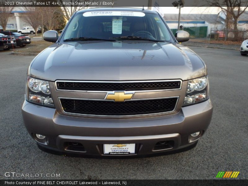 Mocha Steel Metallic / Ebony 2013 Chevrolet Tahoe LT 4x4