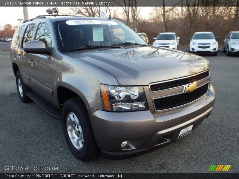 Mocha Steel Metallic / Ebony 2013 Chevrolet Tahoe LT 4x4