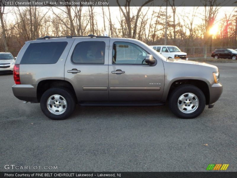 Mocha Steel Metallic / Ebony 2013 Chevrolet Tahoe LT 4x4