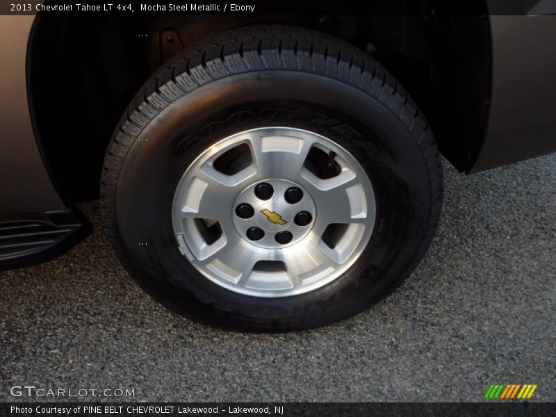 Mocha Steel Metallic / Ebony 2013 Chevrolet Tahoe LT 4x4