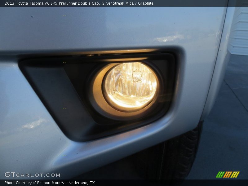 Silver Streak Mica / Graphite 2013 Toyota Tacoma V6 SR5 Prerunner Double Cab