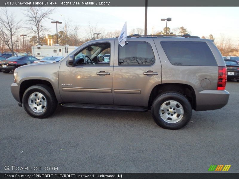 Mocha Steel Metallic / Ebony 2013 Chevrolet Tahoe LT 4x4