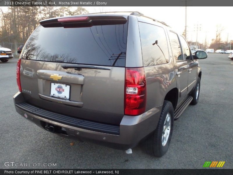 Mocha Steel Metallic / Ebony 2013 Chevrolet Tahoe LT 4x4