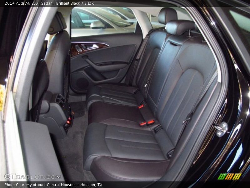 Brilliant Black / Black 2014 Audi A6 2.0T Sedan