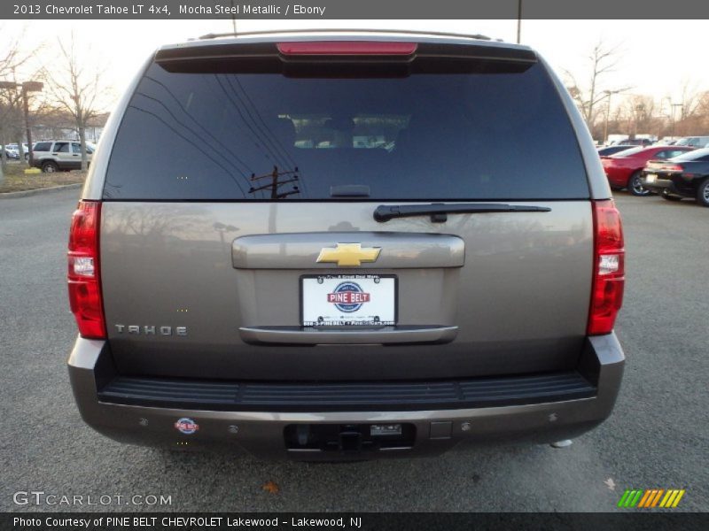 Mocha Steel Metallic / Ebony 2013 Chevrolet Tahoe LT 4x4