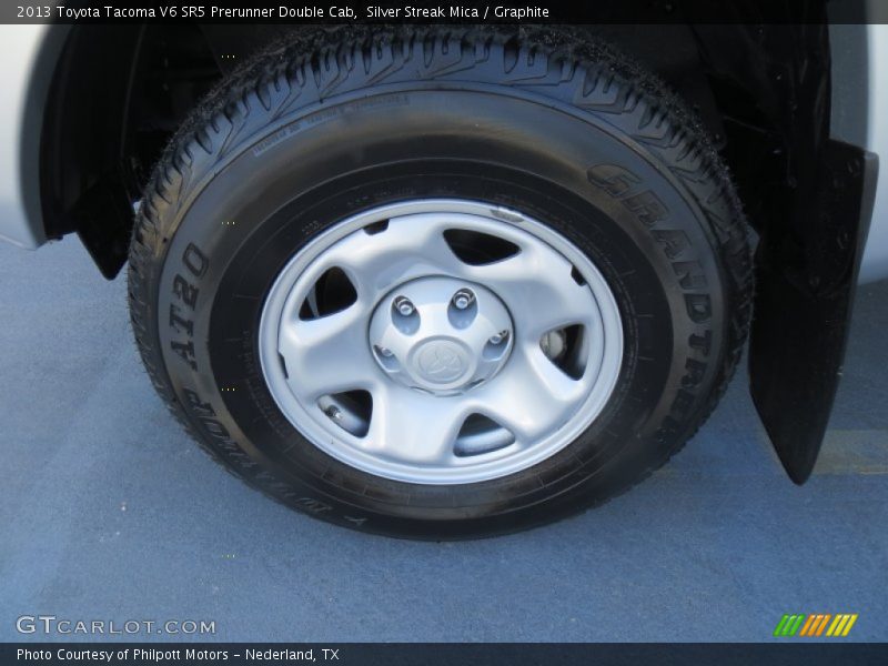 Silver Streak Mica / Graphite 2013 Toyota Tacoma V6 SR5 Prerunner Double Cab