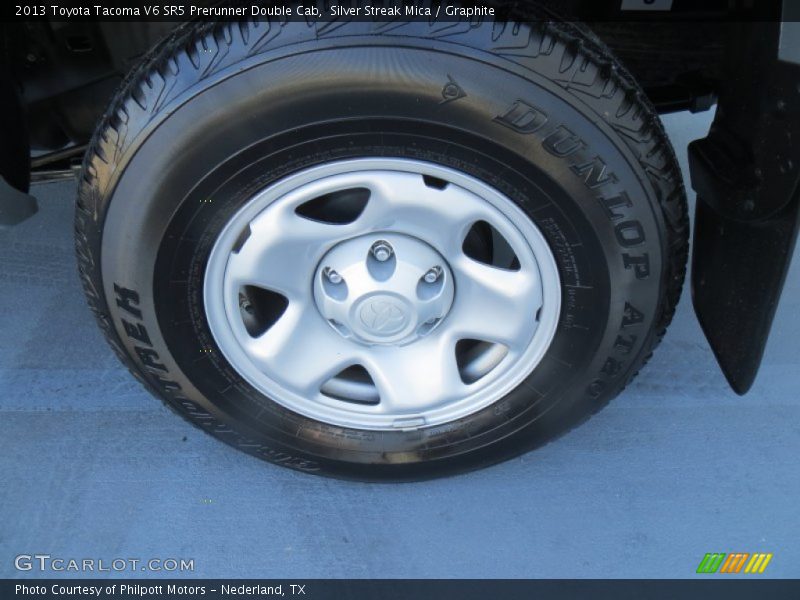 Silver Streak Mica / Graphite 2013 Toyota Tacoma V6 SR5 Prerunner Double Cab