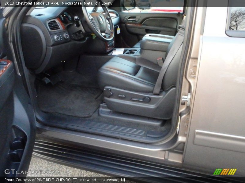 Mocha Steel Metallic / Ebony 2013 Chevrolet Tahoe LT 4x4