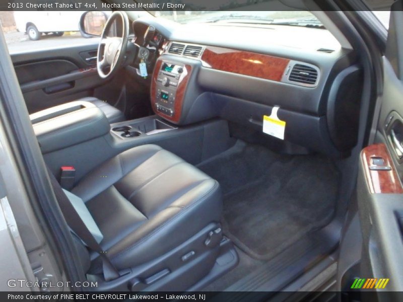 Mocha Steel Metallic / Ebony 2013 Chevrolet Tahoe LT 4x4