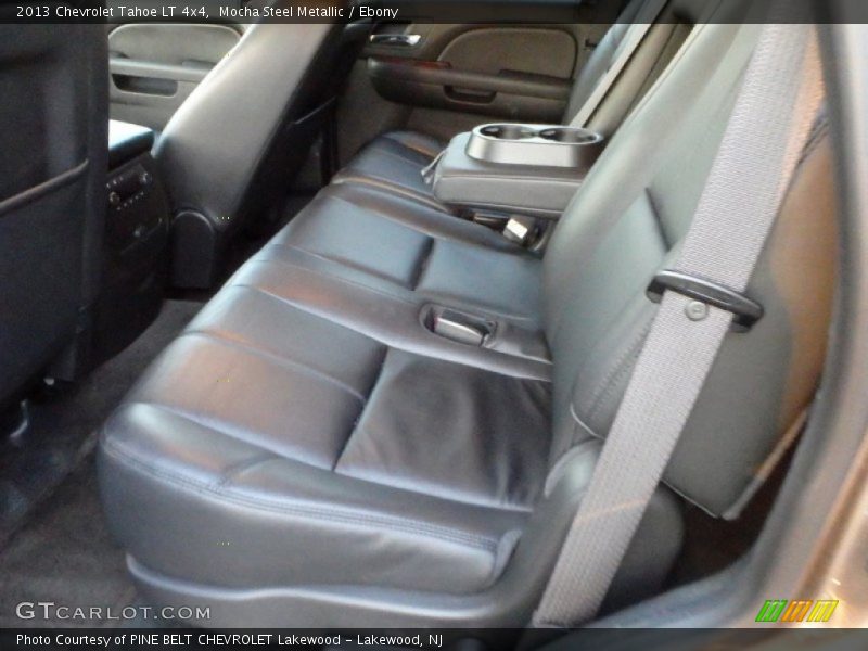 Mocha Steel Metallic / Ebony 2013 Chevrolet Tahoe LT 4x4