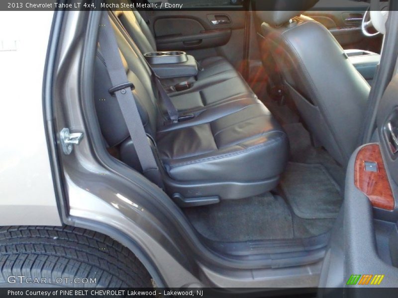 Mocha Steel Metallic / Ebony 2013 Chevrolet Tahoe LT 4x4