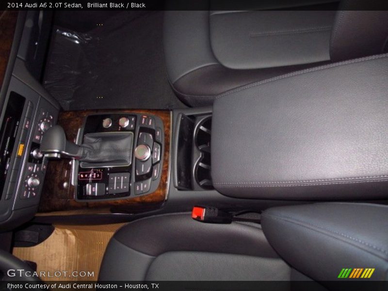 Brilliant Black / Black 2014 Audi A6 2.0T Sedan