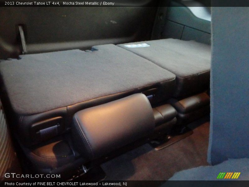 Mocha Steel Metallic / Ebony 2013 Chevrolet Tahoe LT 4x4