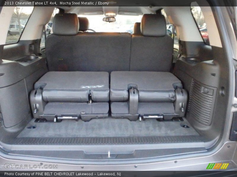 Mocha Steel Metallic / Ebony 2013 Chevrolet Tahoe LT 4x4