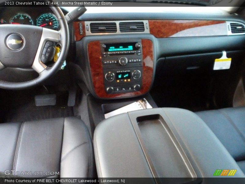 Mocha Steel Metallic / Ebony 2013 Chevrolet Tahoe LT 4x4
