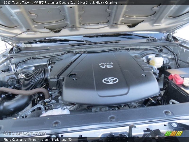 Silver Streak Mica / Graphite 2013 Toyota Tacoma V6 SR5 Prerunner Double Cab