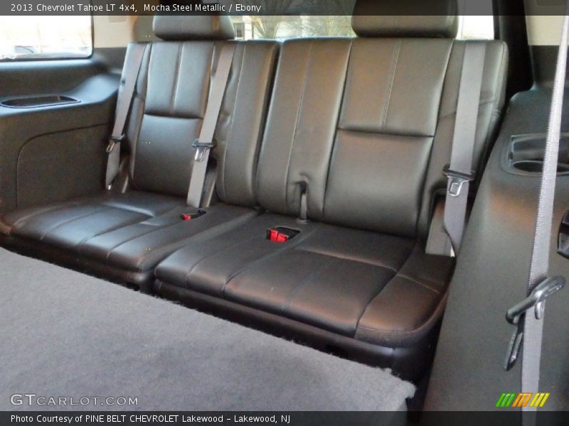 Mocha Steel Metallic / Ebony 2013 Chevrolet Tahoe LT 4x4