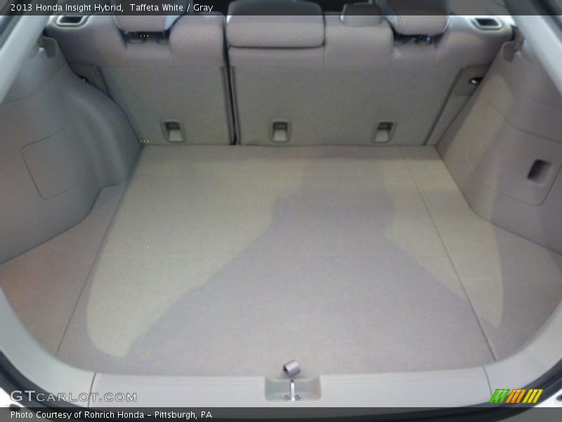  2013 Insight Hybrid Trunk