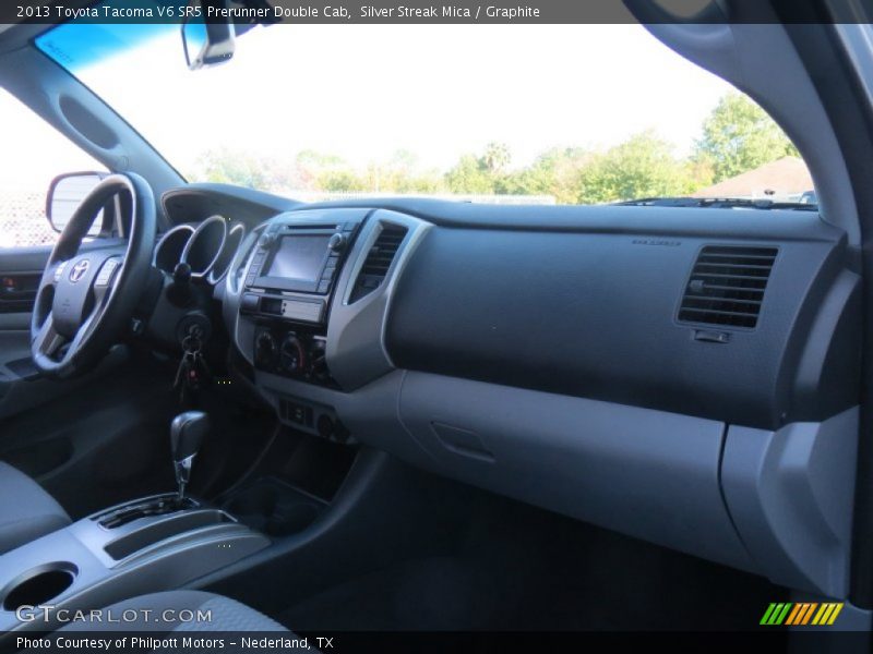 Silver Streak Mica / Graphite 2013 Toyota Tacoma V6 SR5 Prerunner Double Cab