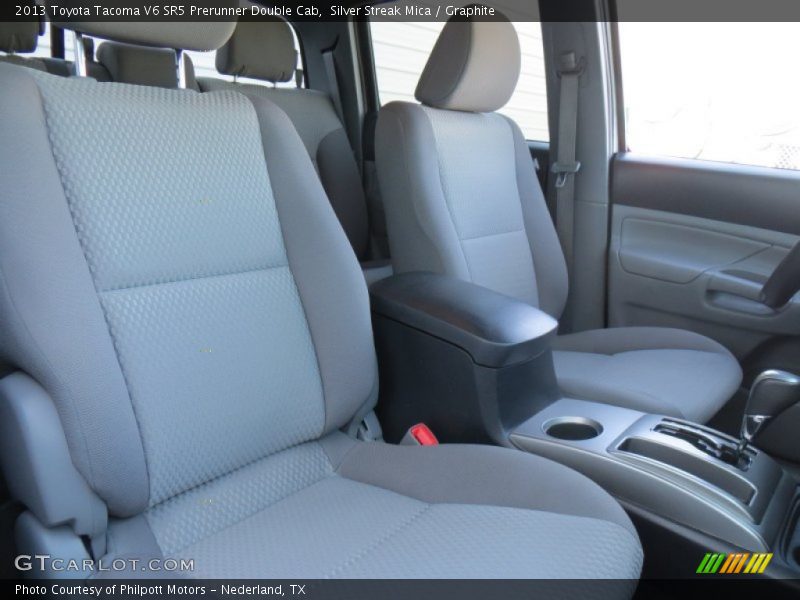 Silver Streak Mica / Graphite 2013 Toyota Tacoma V6 SR5 Prerunner Double Cab