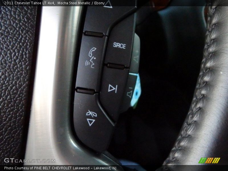 Mocha Steel Metallic / Ebony 2013 Chevrolet Tahoe LT 4x4