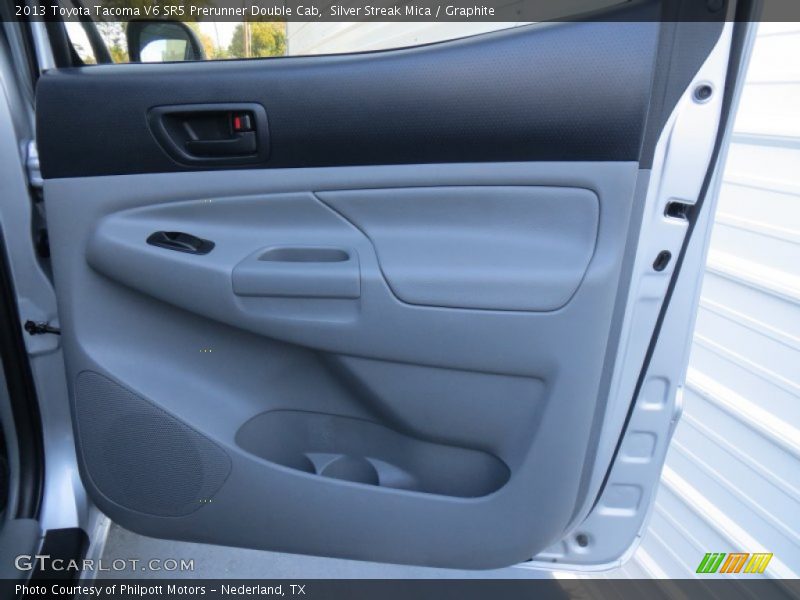 Silver Streak Mica / Graphite 2013 Toyota Tacoma V6 SR5 Prerunner Double Cab