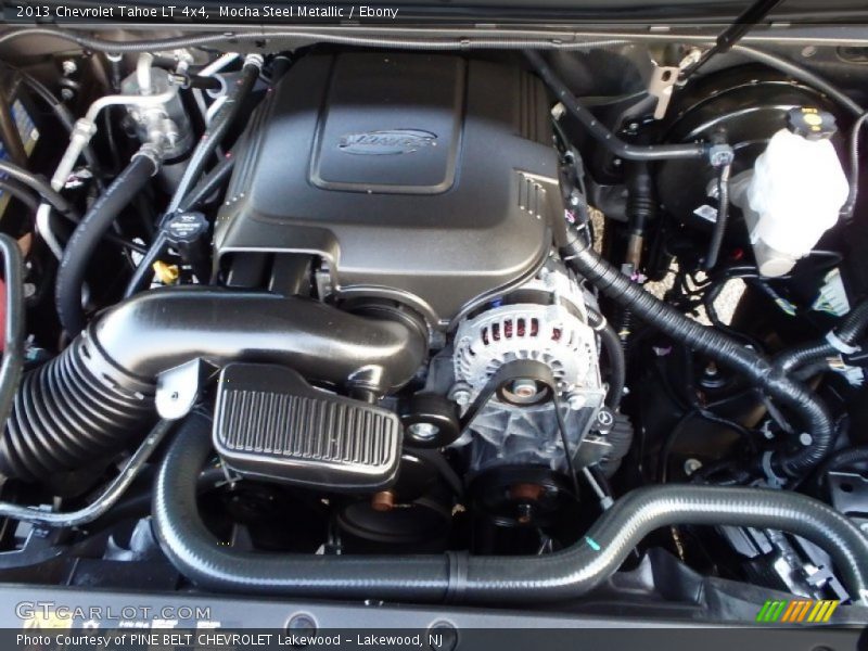 Mocha Steel Metallic / Ebony 2013 Chevrolet Tahoe LT 4x4