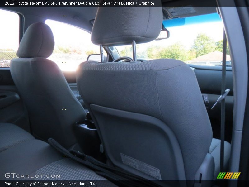 Silver Streak Mica / Graphite 2013 Toyota Tacoma V6 SR5 Prerunner Double Cab