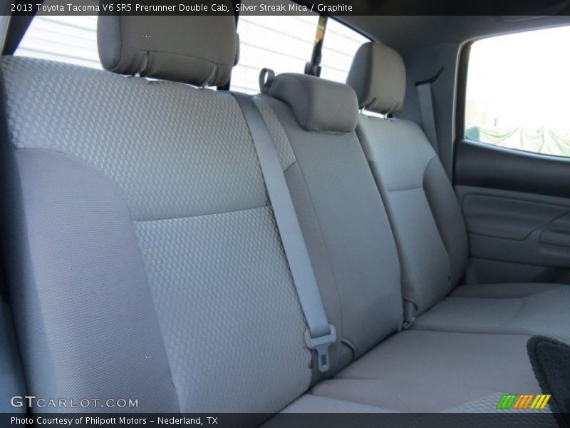Silver Streak Mica / Graphite 2013 Toyota Tacoma V6 SR5 Prerunner Double Cab