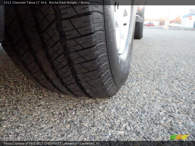 Mocha Steel Metallic / Ebony 2013 Chevrolet Tahoe LT 4x4