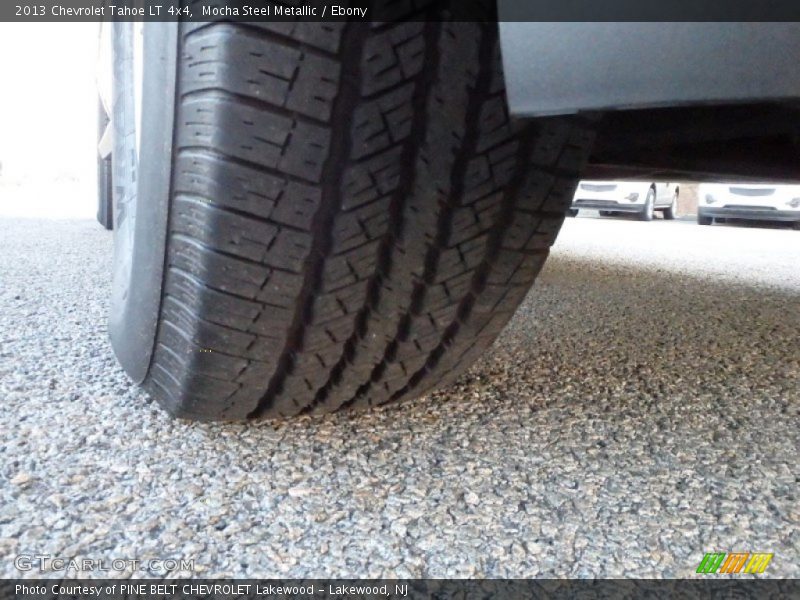 Mocha Steel Metallic / Ebony 2013 Chevrolet Tahoe LT 4x4