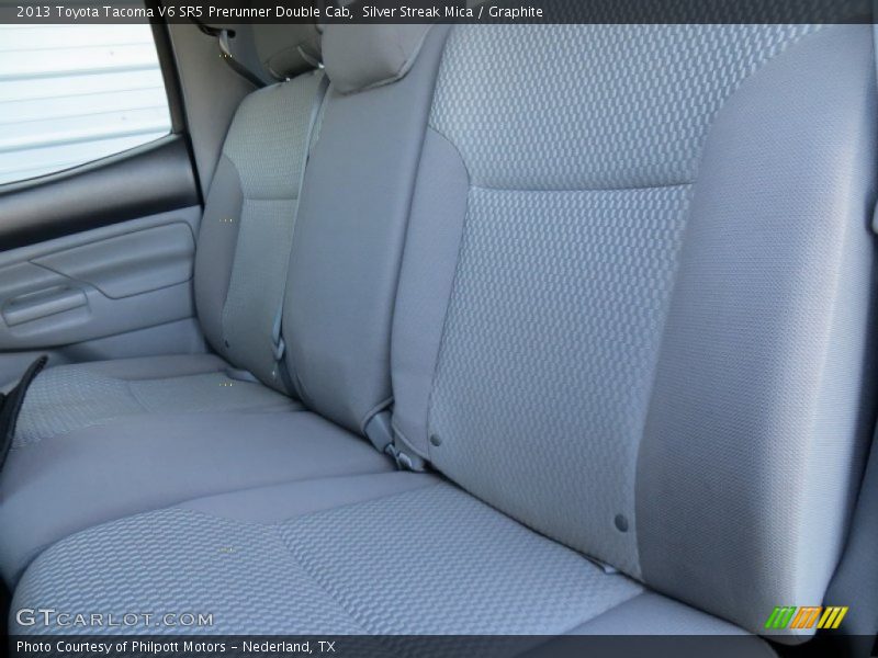 Silver Streak Mica / Graphite 2013 Toyota Tacoma V6 SR5 Prerunner Double Cab