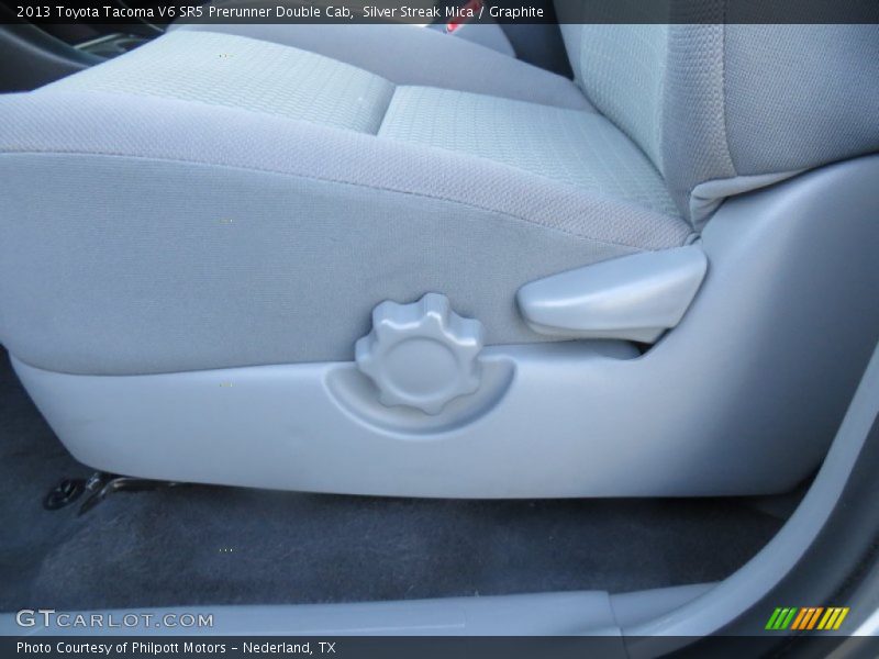Silver Streak Mica / Graphite 2013 Toyota Tacoma V6 SR5 Prerunner Double Cab