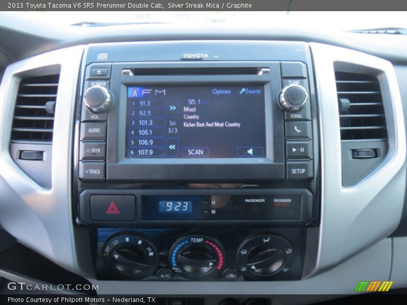 Silver Streak Mica / Graphite 2013 Toyota Tacoma V6 SR5 Prerunner Double Cab