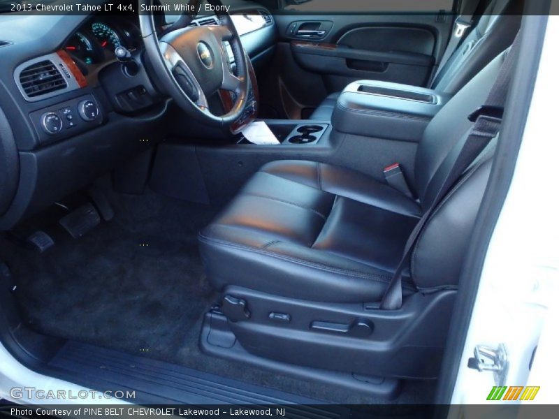 Summit White / Ebony 2013 Chevrolet Tahoe LT 4x4
