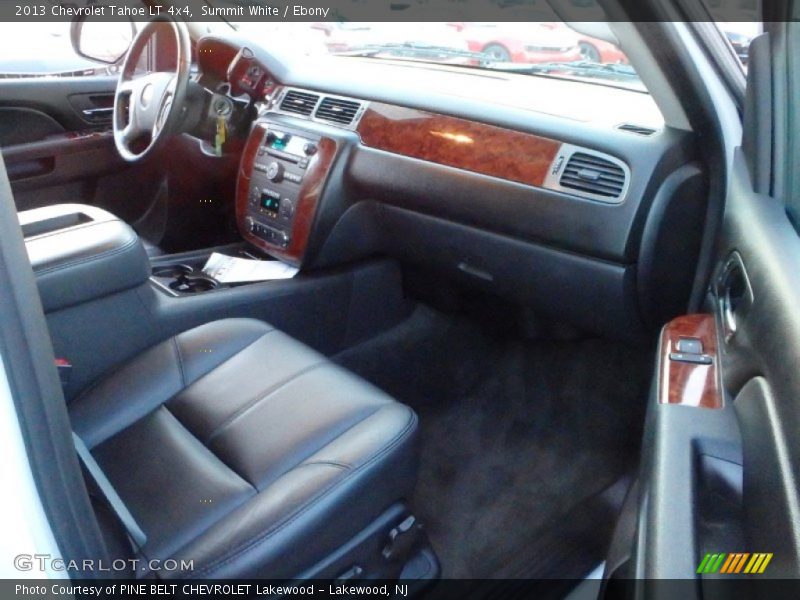 Summit White / Ebony 2013 Chevrolet Tahoe LT 4x4