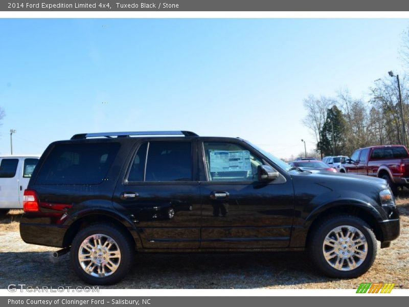  2014 Expedition Limited 4x4 Tuxedo Black