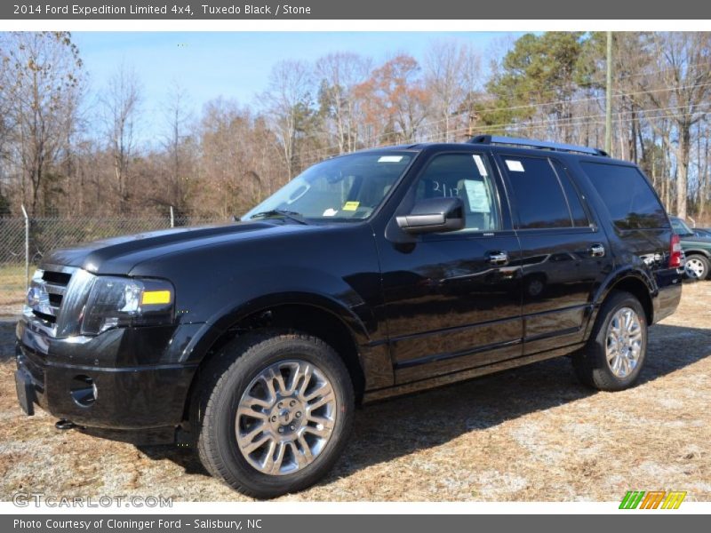 Tuxedo Black / Stone 2014 Ford Expedition Limited 4x4