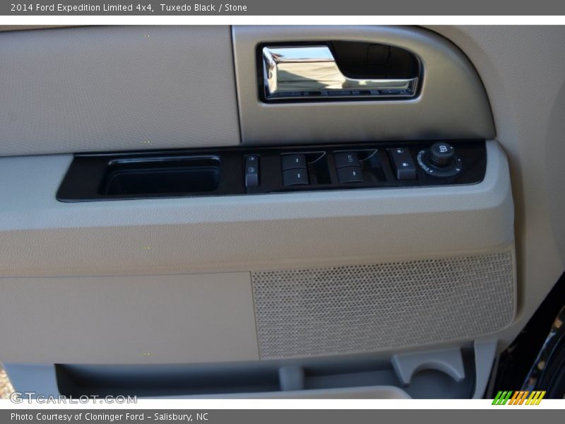 Tuxedo Black / Stone 2014 Ford Expedition Limited 4x4