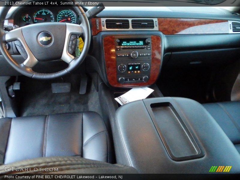 Summit White / Ebony 2013 Chevrolet Tahoe LT 4x4
