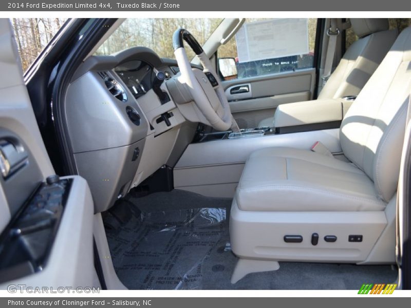 Tuxedo Black / Stone 2014 Ford Expedition Limited 4x4