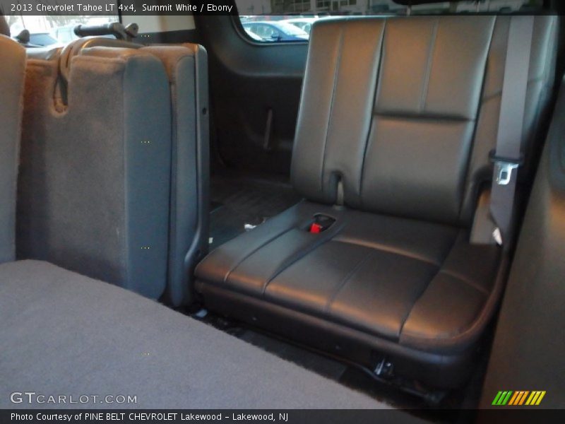 Summit White / Ebony 2013 Chevrolet Tahoe LT 4x4