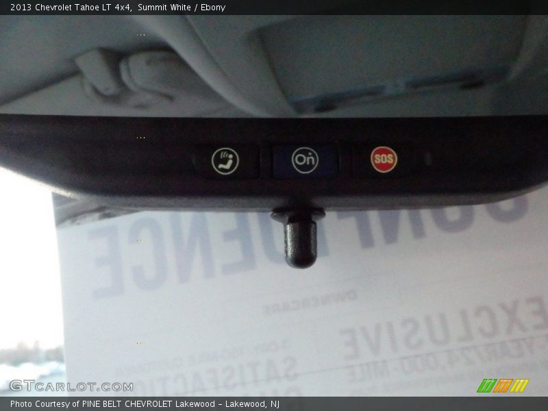 Summit White / Ebony 2013 Chevrolet Tahoe LT 4x4